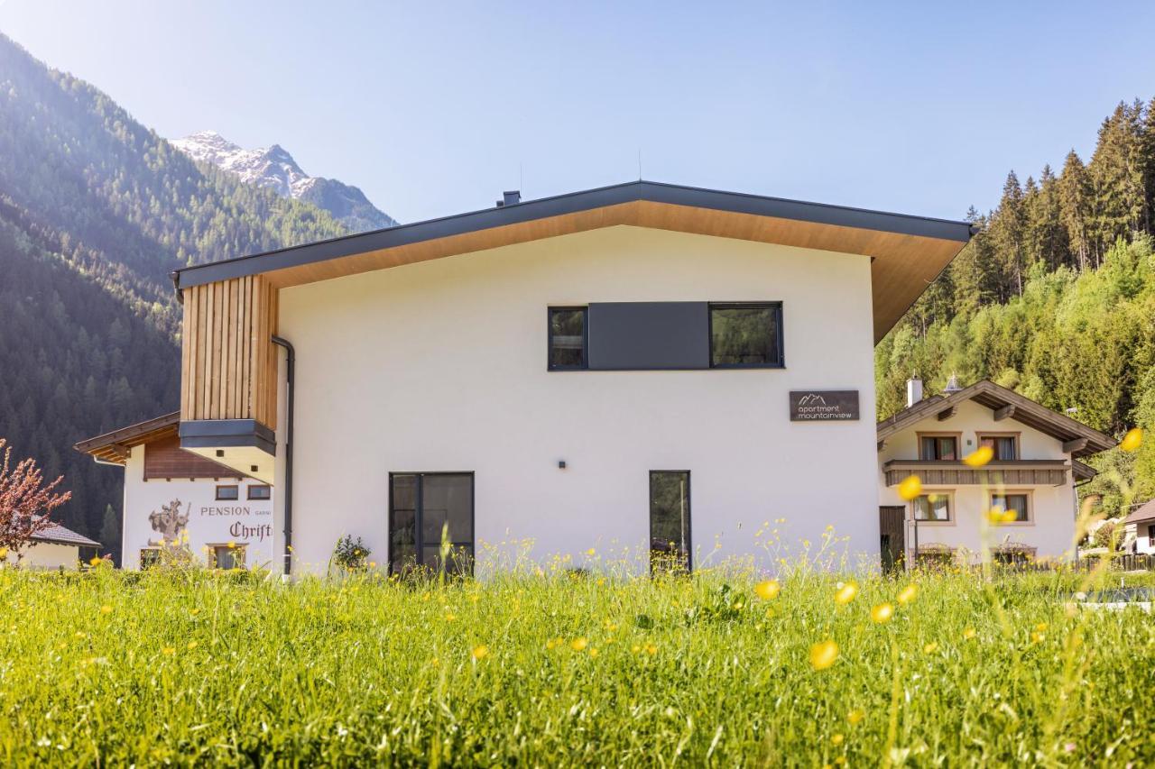 Apartment Mountainview Нойштифт-им-Штубайталь Экстерьер фото