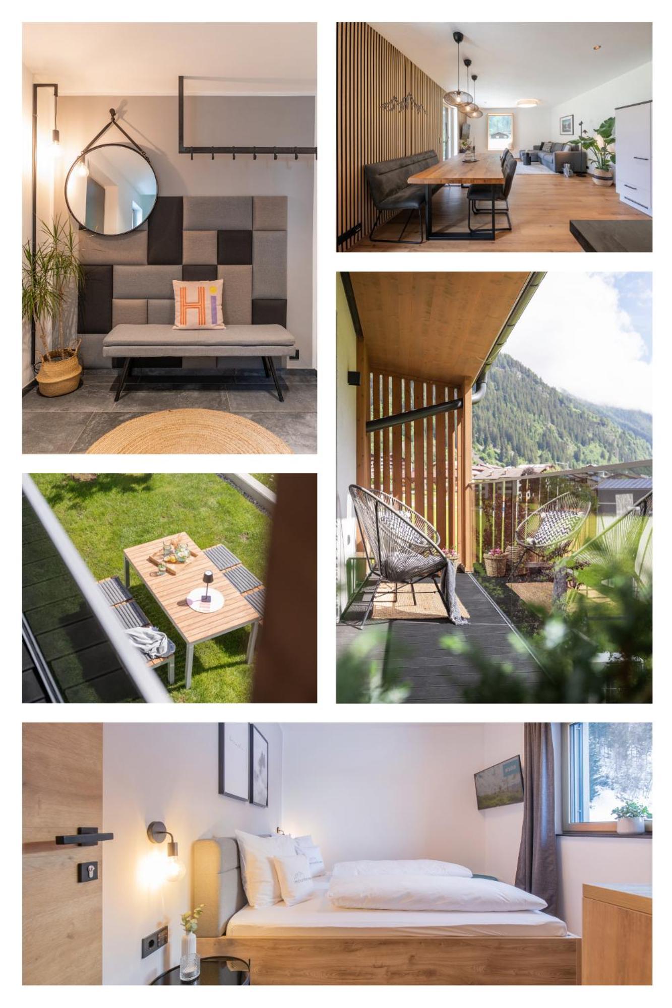 Apartment Mountainview Нойштифт-им-Штубайталь Экстерьер фото